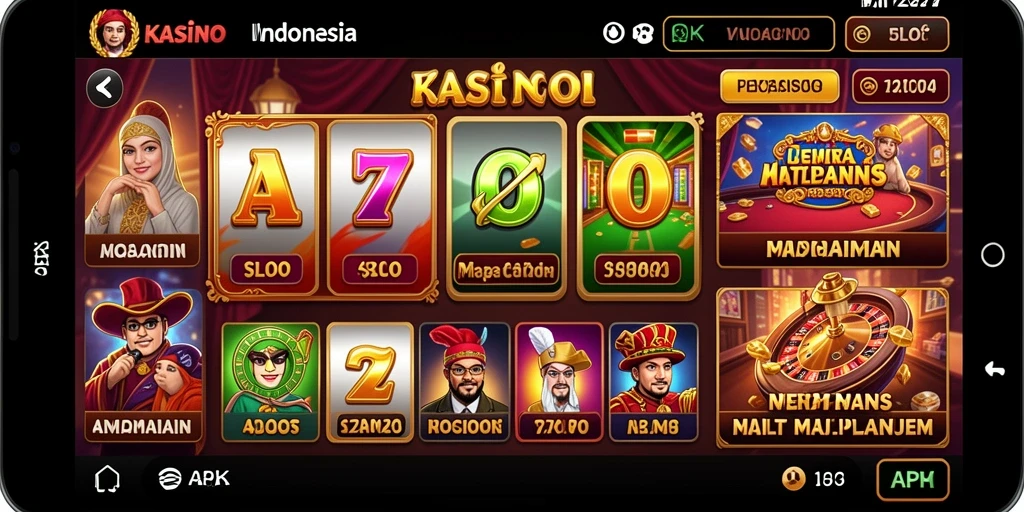 Tangkapan layar menggambarkan grafis indah dari dunia game.