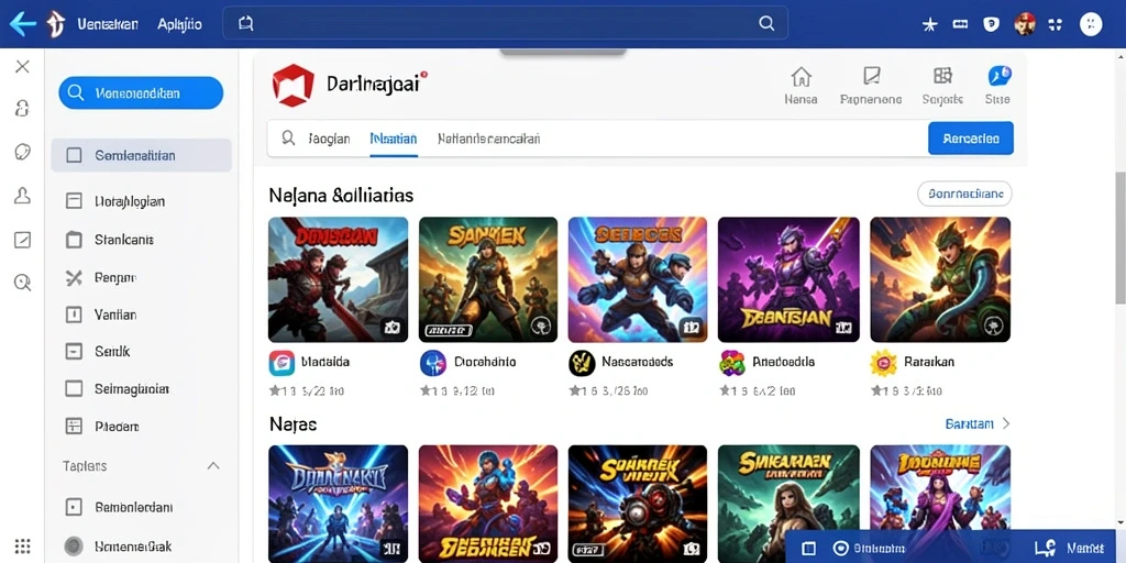 Tantangan level yang menyenangkan dan bervariasi.