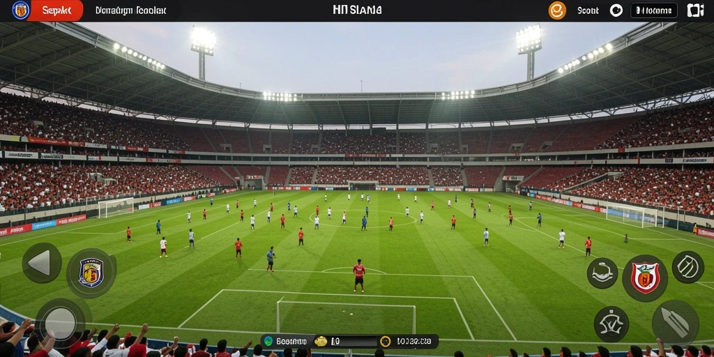 Fitur multiplayer yang memungkinkan interaksi dengan pemain lain.