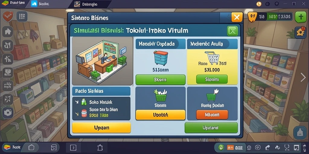 Fitur interaksi dengan pemain lain yang seru.