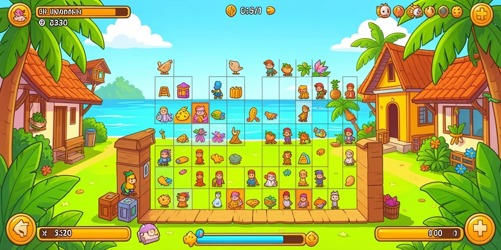 Gameplay seru dengan berbagai mode pilihan.