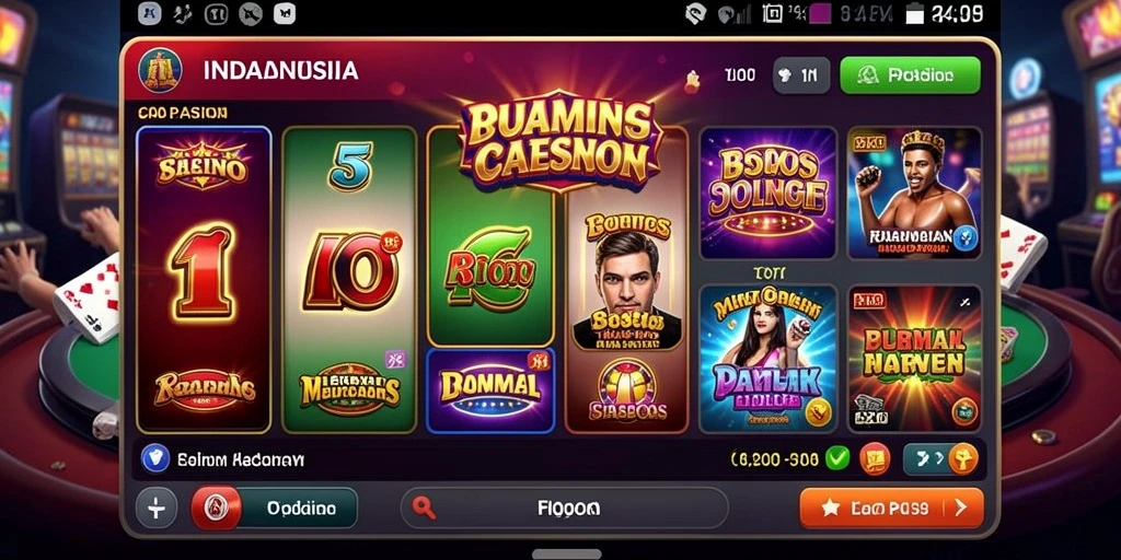 Fitur bonus yang menarik untuk meningkatkan peluang menang.