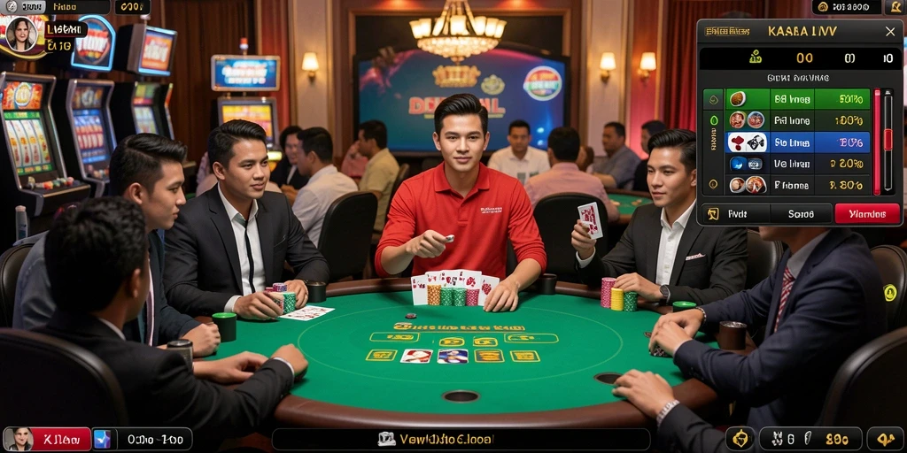 Fitur multiplayer yang mengasyikkan.