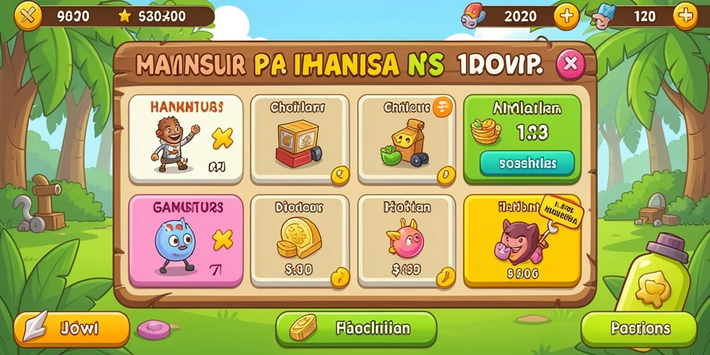Fitur bonus yang menambah keseruan permainan.