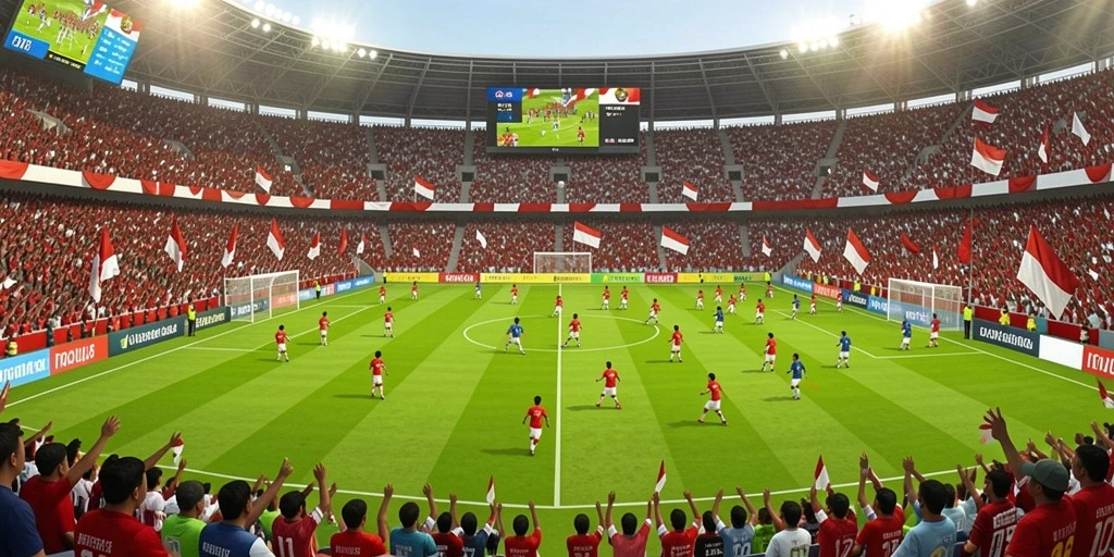 Kompetisi multiplayer yang menambah keseruan permainan.