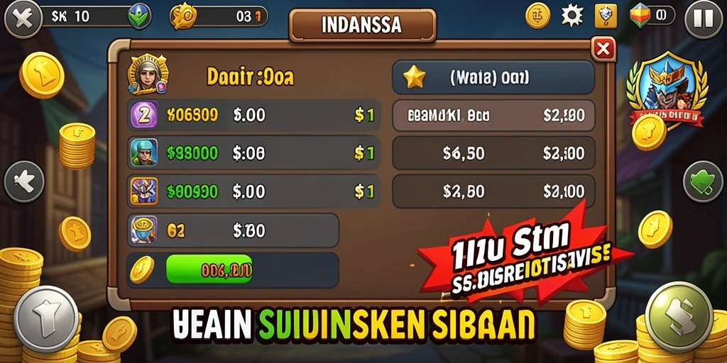 Karakter baru yang penuh warna dan menarik.