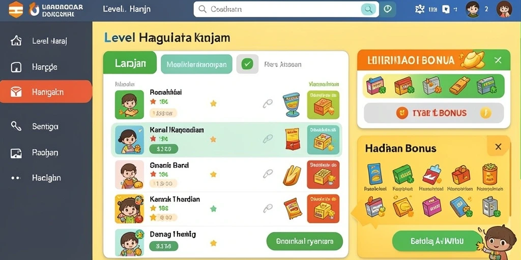 Screen capture dari kompetisi multiplayer di GOTO77.