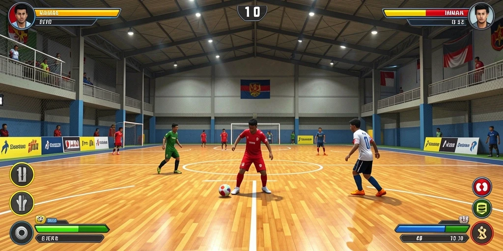 Level baru yang menantang dan penuh petualangan.