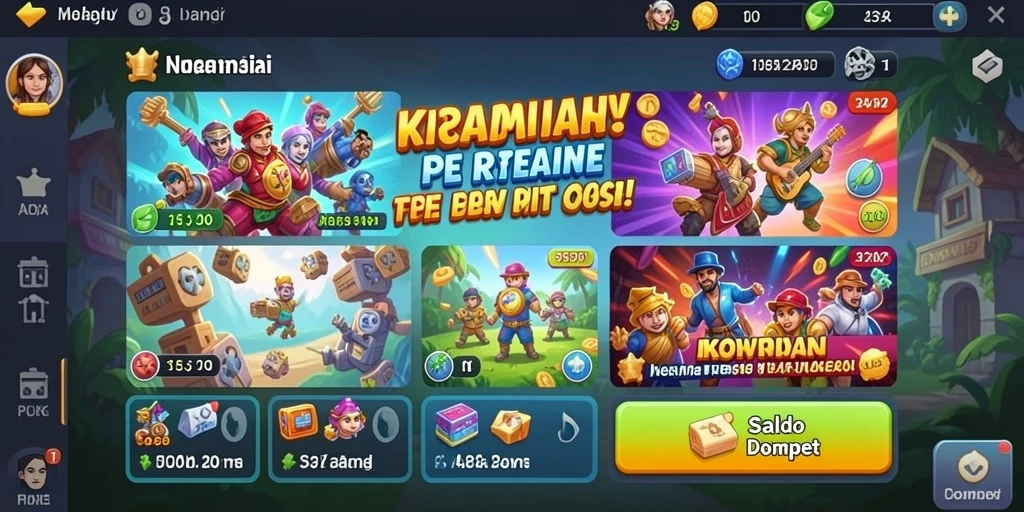 Mode multiplayer untuk bermain bersama teman.