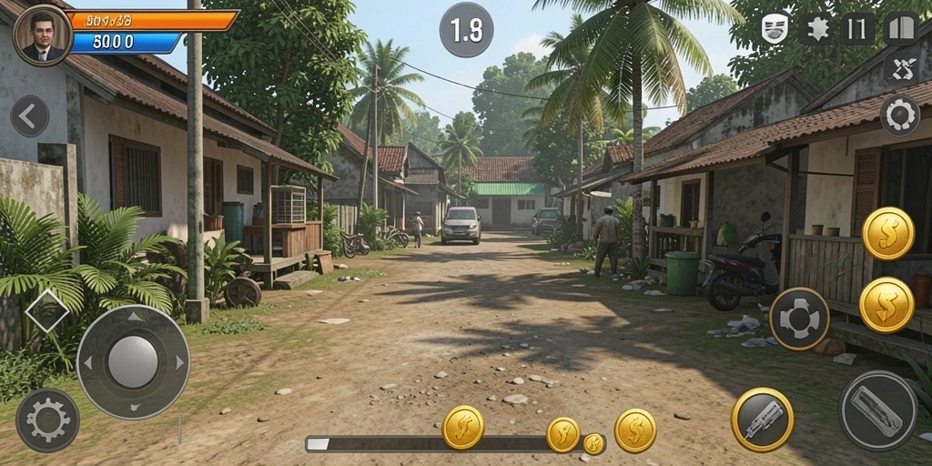 Berbagai mode permainan yang menyajikan tantangan baru.