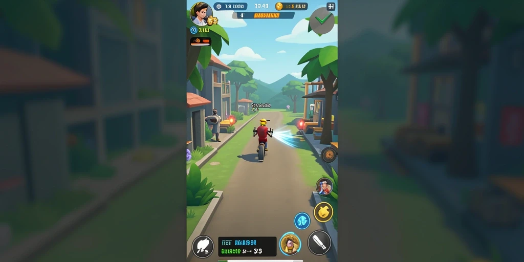 Tantangan seru di setiap level yang menunggu untuk dijelajahi.
