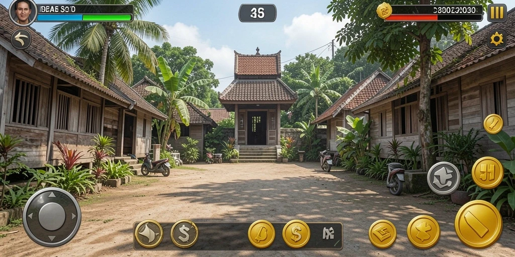Fitur turnamen poker yang sangat menarik.