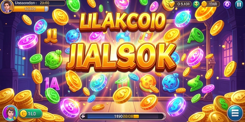 Screenshot menampilkan berbagai karakter unik dalam QTGAME.